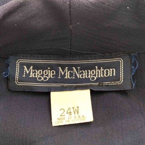 maggie mcnaughton レーヨンライトジャケット メンズ 24W