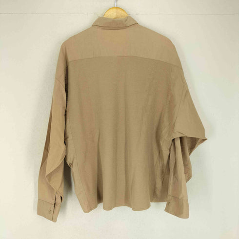 ピエールカルダン pierre cardin 80~90s フロントパネル切替フラップデザインコットンシャツ メンズ JPN:L