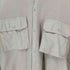 ピエールカルダン pierre cardin 80~90s フロントパネル切替フラップデザインコットンシャツ メンズ JPN:L