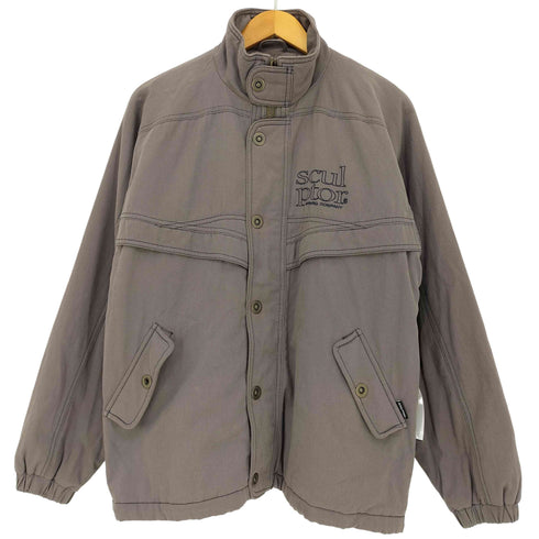 スカルプター SCULPTOR 21SS Contrast Stitch Work Jacket Dusty Purple コントラストステッチワークジャケット ダスティパープル レディース FREE