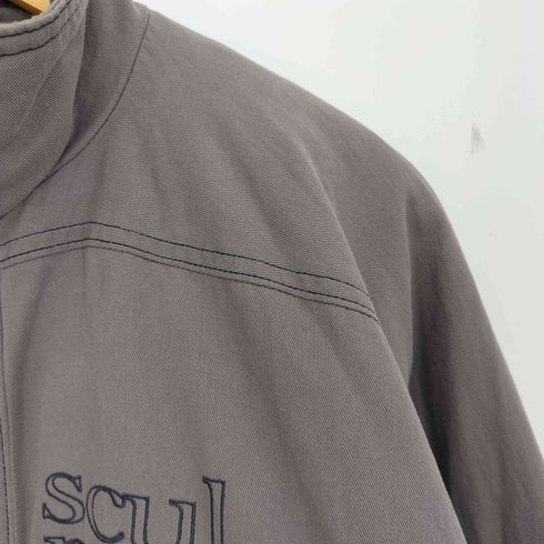 スカルプター SCULPTOR 21SS Contrast Stitch Work Jacket Dusty Purple コントラストステッチワークジャケット ダスティパープル レディース FREE