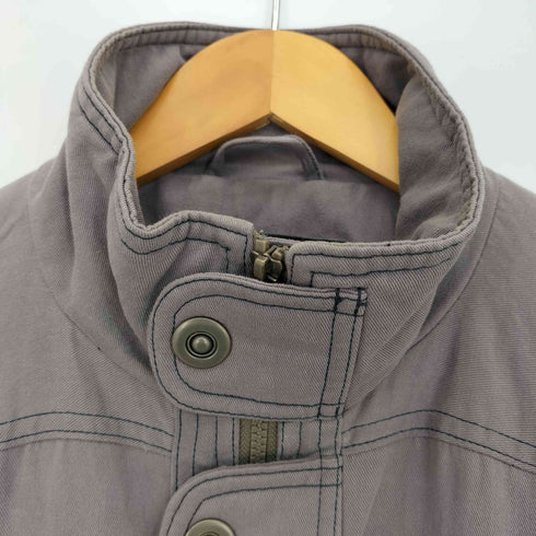 スカルプター SCULPTOR 21SS Contrast Stitch Work Jacket Dusty Purple コントラストステッチワークジャケット ダスティパープル レディース FREE