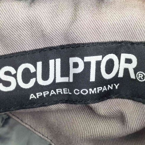 スカルプター SCULPTOR 21SS Contrast Stitch Work Jacket Dusty Purple コントラストステッチワークジャケット ダスティパープル レディース FREE