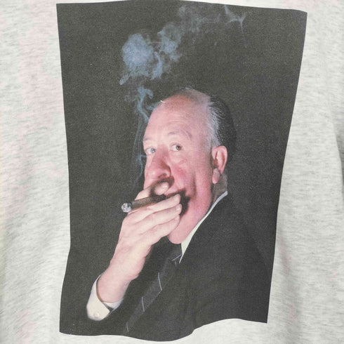 ボンジュールレコーズ bonjour records Original Alfred Hitchcock Smoke Sweat メンズ JPN:M