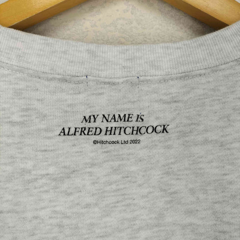 ボンジュールレコーズ bonjour records Original Alfred Hitchcock Smoke Sweat メンズ JPN:M