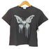 マハグリッド mahagrid BUTTERFLY GOTH CROP TEE レディース FREE