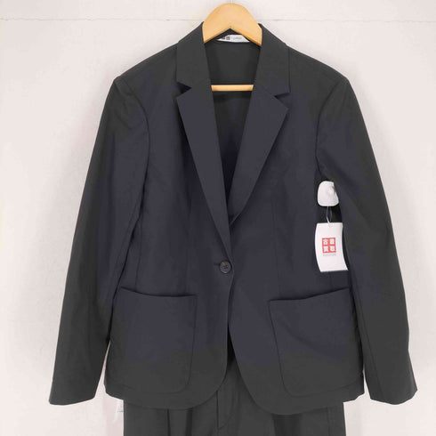 ユニクロ UNIQLO 感動ジャケット パンツ セットアップ レディース M