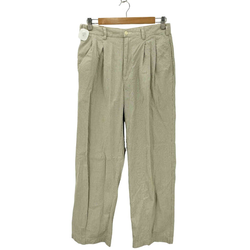 ブルックスブラザーズ BROOKS BROTHERS 2タックヒッコリーストライプ シアサッカースラックス メンズ W32 L34