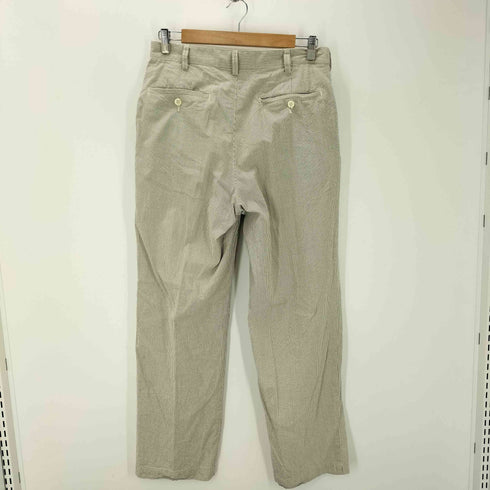 ブルックスブラザーズ BROOKS BROTHERS 2タックヒッコリーストライプ シアサッカースラックス メンズ W32 L34