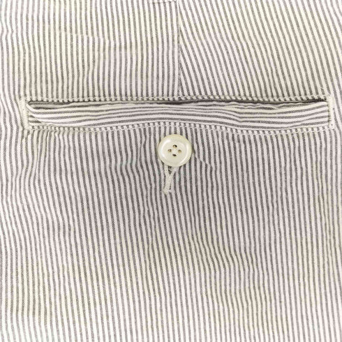 ブルックスブラザーズ BROOKS BROTHERS 2タックヒッコリーストライプ シアサッカースラックス メンズ W32 L34