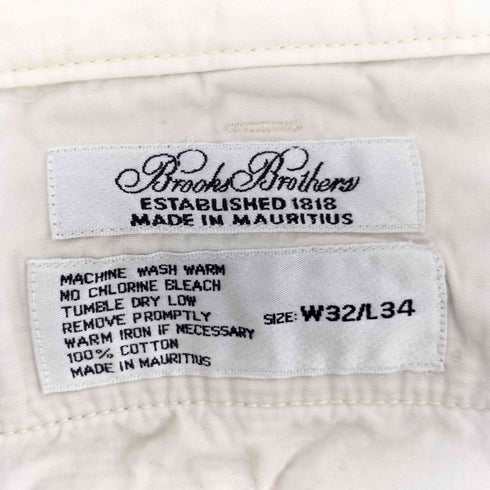 ブルックスブラザーズ BROOKS BROTHERS 2タックヒッコリーストライプ シアサッカースラックス メンズ W32 L34
