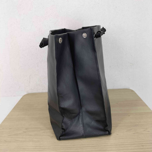 レン REN ピッグレザースクエアトートバッグ レディース
