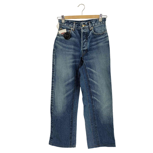 アンスクリア INSCRIRE Straight Patch CDenim レディース