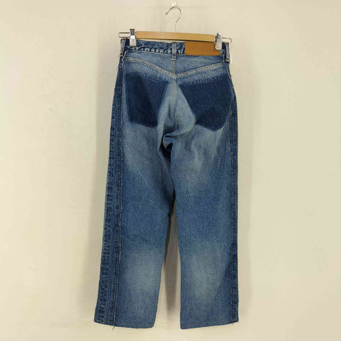 アンスクリア INSCRIRE Straight Patch CDenim レディース