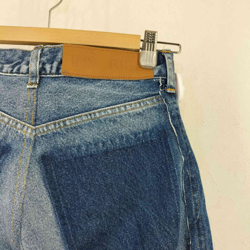 アンスクリア INSCRIRE Straight Patch CDenim レディース