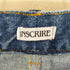 アンスクリア INSCRIRE Straight Patch CDenim レディース