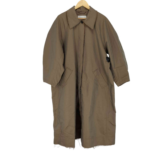 トゥデイフル TODAYFUL Satin Twill Coat レディース JPN:38