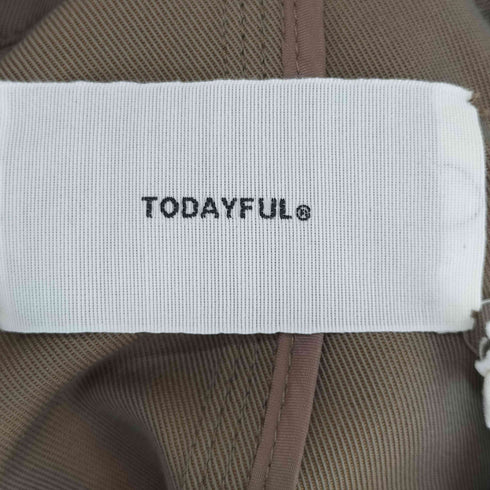 トゥデイフル TODAYFUL Satin Twill Coat レディース JPN:38