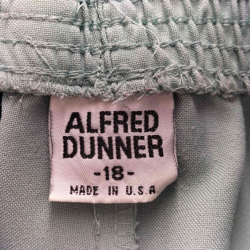 アルフレッドダナー ALFRED DUNNER USA製 イージーパンツ メンズ 18