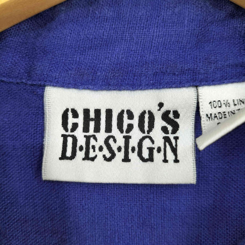 チコズデザイン CHICOS DESIGN シェルボタン リネンシャツ メンズ 2