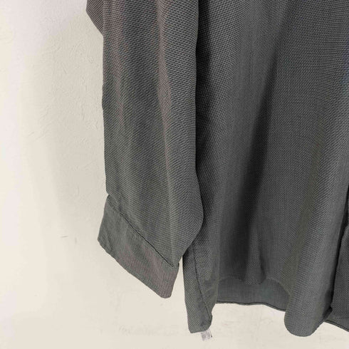 ヴァンヒューゼン VAN HEUSEN コットンポリ レギュラーカラーシャツ メンズ 16 1/2 32/33