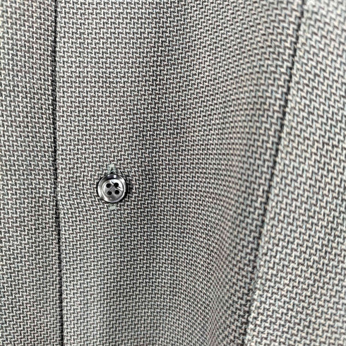 ヴァンヒューゼン VAN HEUSEN コットンポリ レギュラーカラーシャツ メンズ 16 1/2 32/33