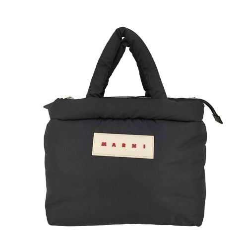 マルニ MARNI MINI PUFF LOGO TOTE BAG 2WAY ショルダーバッグ レディース