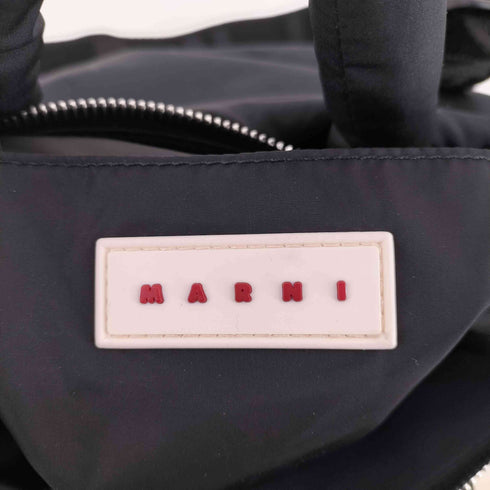 マルニ MARNI MINI PUFF LOGO TOTE BAG 2WAY ショルダーバッグ レディース