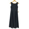 ジェンヌ JENNE 21SS ノースリーブリッチフレアワンピース レディース JPN:S