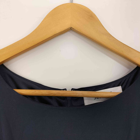ジェンヌ JENNE 21SS ノースリーブリッチフレアワンピース レディース JPN:S