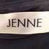 ジェンヌ JENNE 21SS ノースリーブリッチフレアワンピース レディース JPN:S