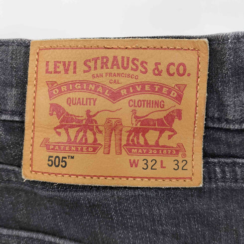 リーバイス Levis Warm Jeans 505 フィット レギュラーストレート サーモライト ストレッチデニム メンズ W32