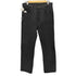 リーバイス Levis 653刻印 後染め ボタンフライブラックデニム メンズ