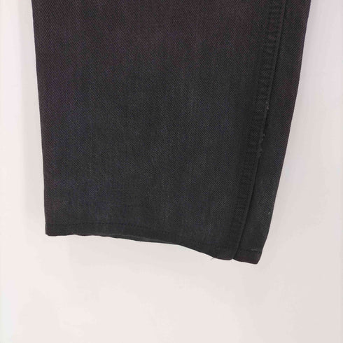 リーバイス Levis 653刻印 後染め ボタンフライブラックデニム メンズ