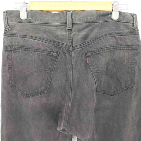 リーバイス Levis 653刻印 後染め ボタンフライブラックデニム メンズ