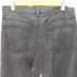 リーバイス Levis 653刻印 後染め ボタンフライブラックデニム メンズ