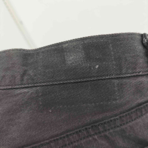 リーバイス Levis 653刻印 後染め ボタンフライブラックデニム メンズ