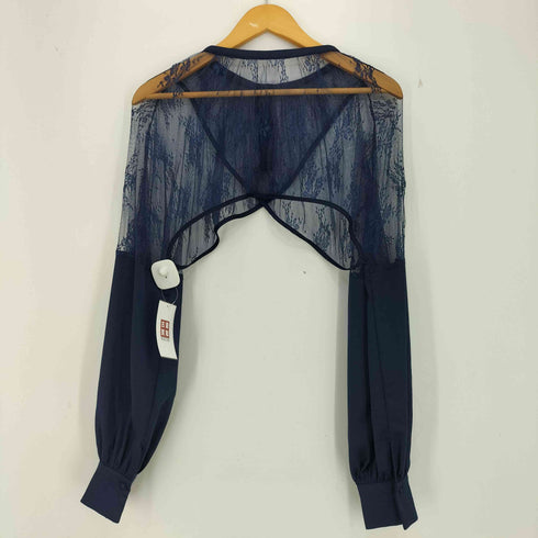 エジック Ezick dress up 2way ボレロブラウス レディース FREE
