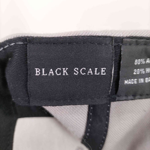 BLACK SCALE 6パネルキャップ メンズ