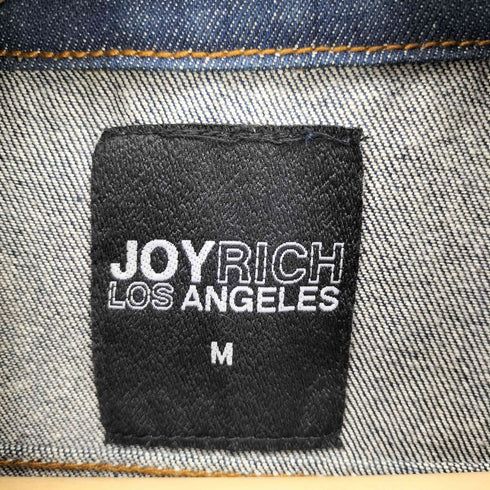 ジョイリッチ JOYRICH ナポレオン デニム ジャケット メンズ import:M