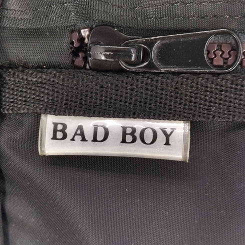 バッドボーイ BADBOY 00s レコードバッグ Y2K テック メンズ