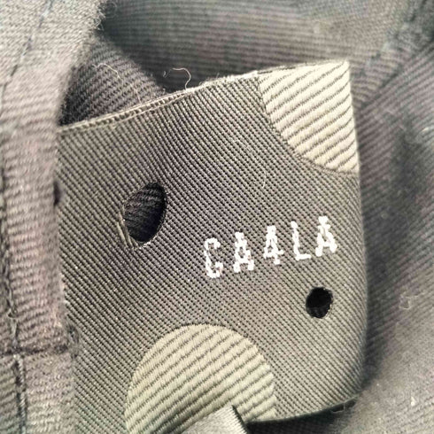 カシラ CA4LA 刺繍ベロアベレー帽 レディース