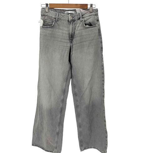 ザラ ZARA バギーデニムパンツ レディース EUR:34