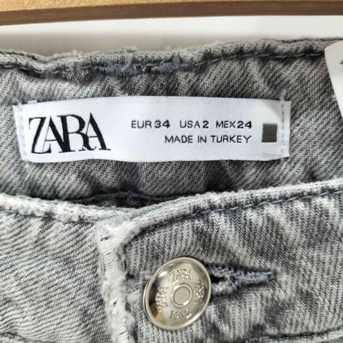 ザラ ZARA バギーデニムパンツ レディース EUR:34