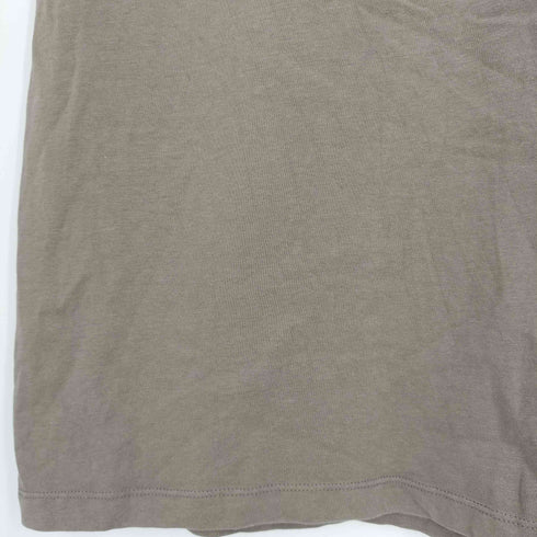 ザラ ZARA サイドスリット クルーネックTシャツワンピース レディース import:M
