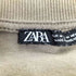 ザラ ZARA サイドスリット クルーネックTシャツワンピース レディース import:M