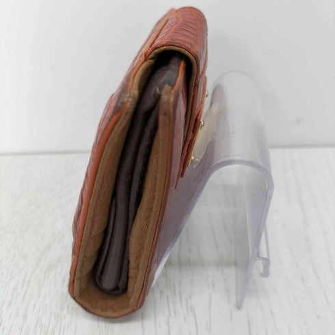 レザージュエルズ クロコ型押し 財布 レディース