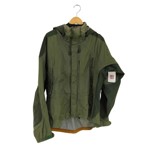 マーモット MARMOT 00S 初期 ブランド刺繍 ALPINIST CLIMBING JACKET メンズ