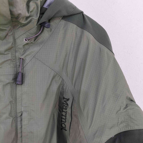 マーモット MARMOT 00S 初期 ブランド刺繍 ALPINIST CLIMBING JACKET メンズ