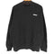 ノルディー nerdy バックロゴプリントクルーネックスウェット メンズ import:M